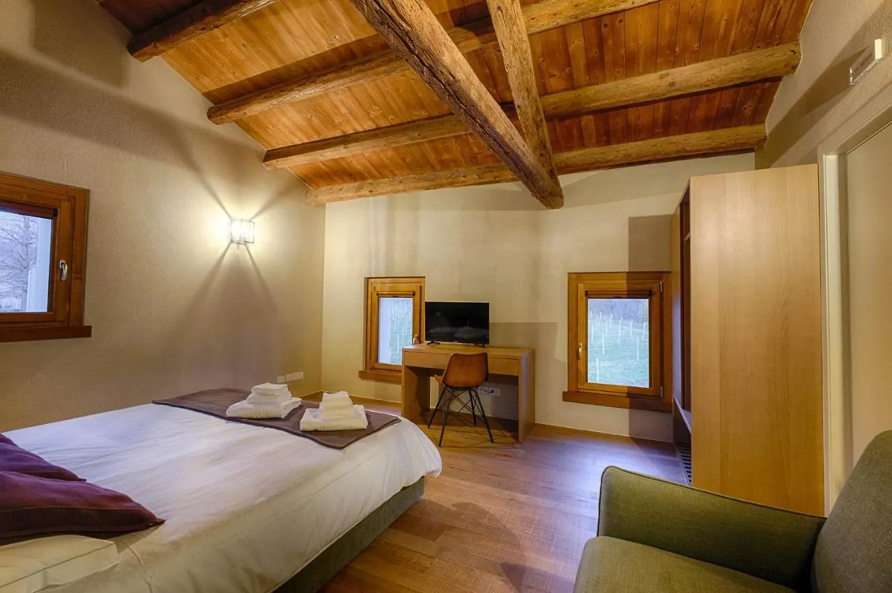 فيتوريو فينيتو Agriturismo La Vigna Di Sarah فندق مبيت وإفطار فيتوريو فينيتو